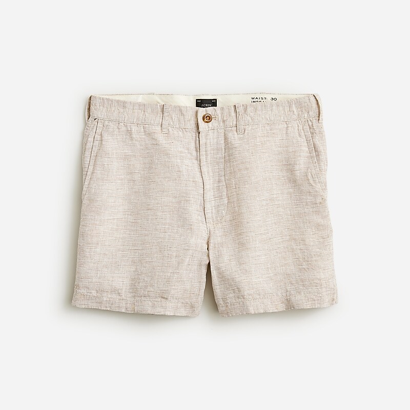 Brown White J.Crew 5\