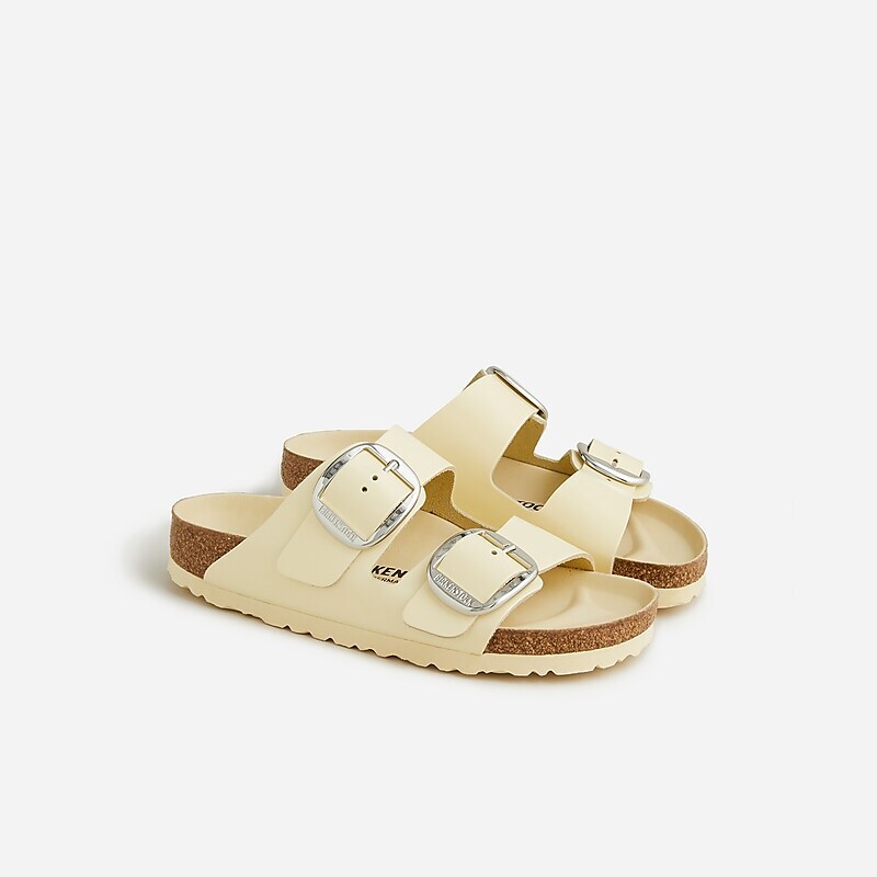 Butter J.Crew Birkenstock® Arizona big-buckle sandals | J.Crew Factory | XUIZT7685