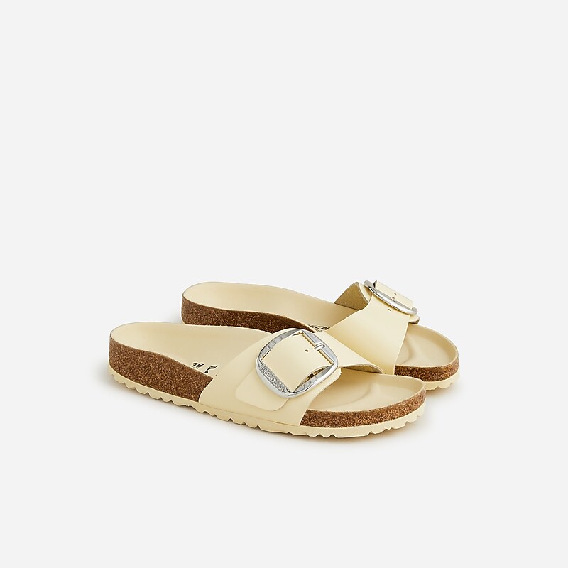 Butter J.Crew Birkenstock® Madrid big-buckle sandals | J.Crew Factory | POWSK6895