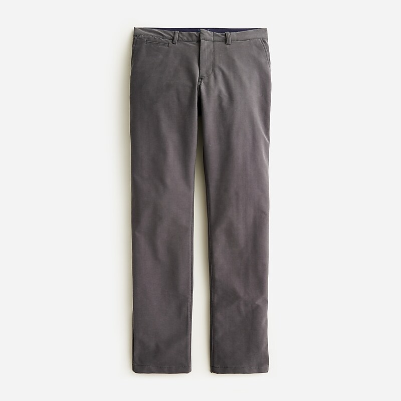 Carbon Grey J.Crew 484 Slim-fit midweight tech pant | J.Crew Factory | WZIKQ6789