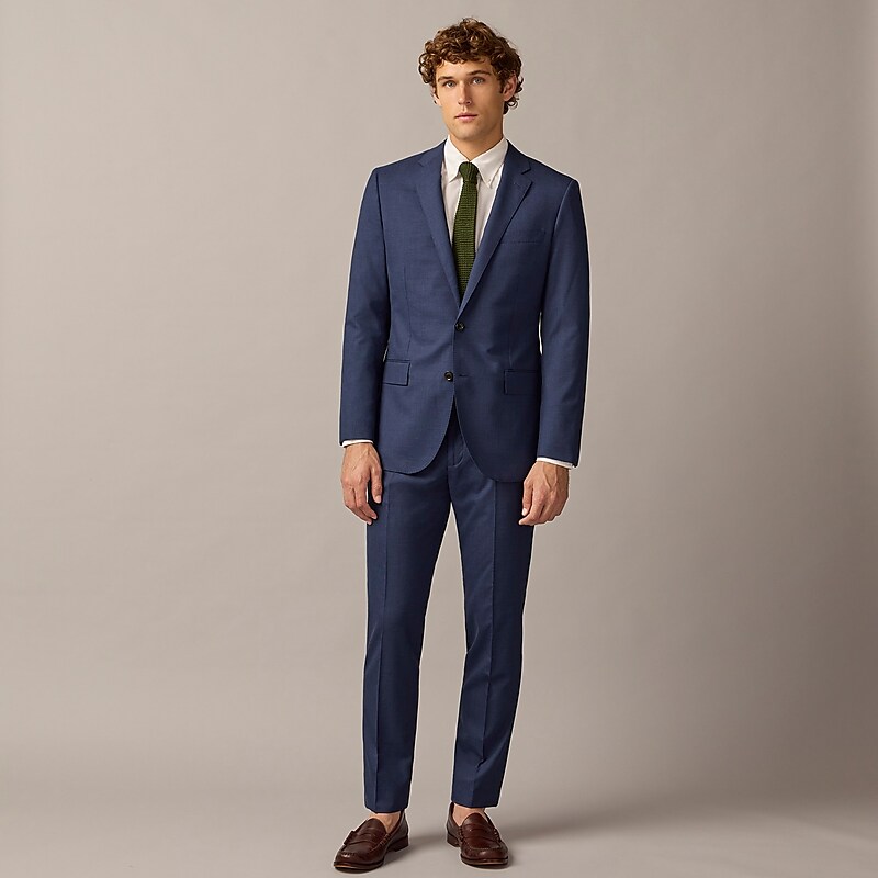 Caspian Sea J.Crew Ludlow Slim-fit suit jacket with double vent in Italian wool | J.Crew Factory | GIMJQ2876