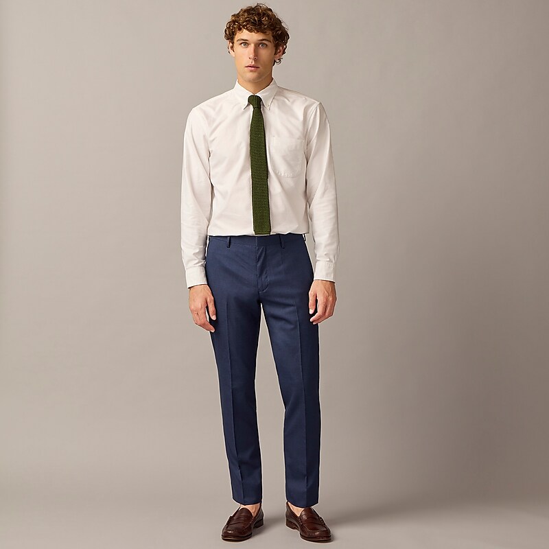 Caspian Sea J.Crew Ludlow Slim-fit suit pant in Italian wool | J.Crew Factory | NSGDB1602