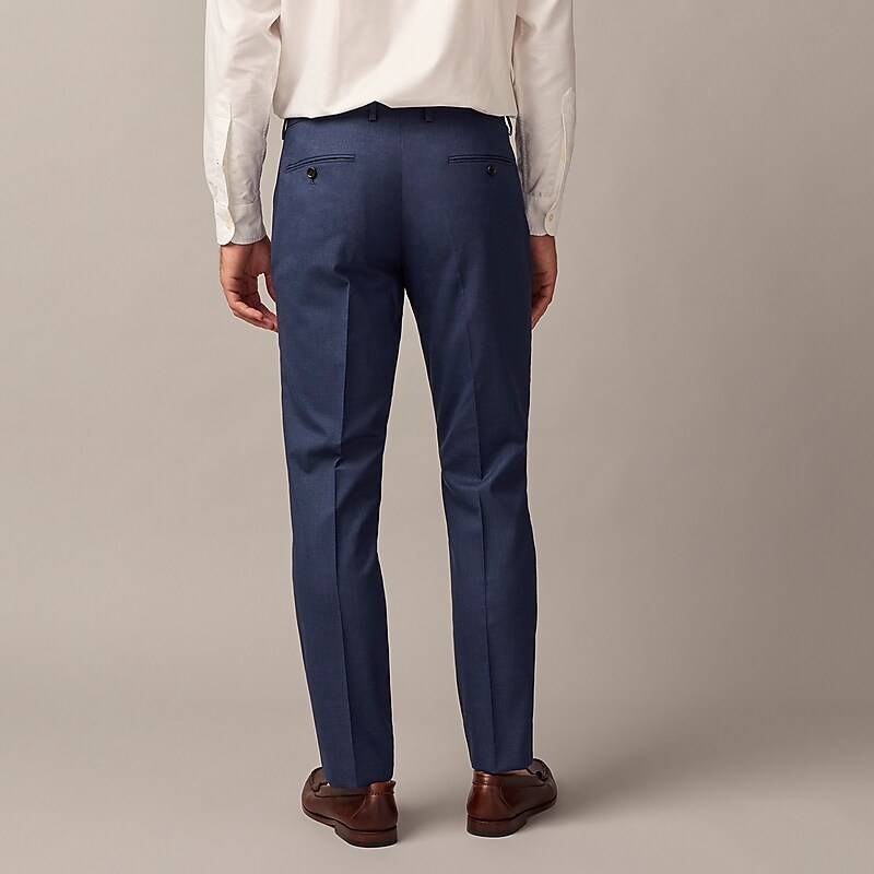 Caspian Sea J.Crew Ludlow Slim-fit suit pant in Italian wool | J.Crew Factory | NSGDB1602