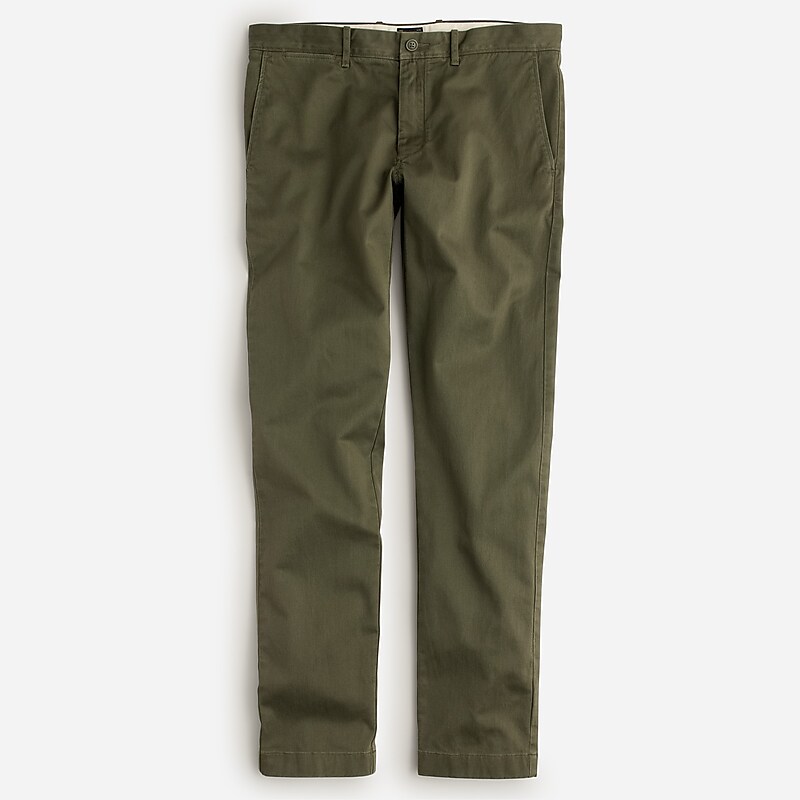 Catskill Green J.Crew 484 Slim-fit stretch chino pant | J.Crew Factory | NVIWL3218