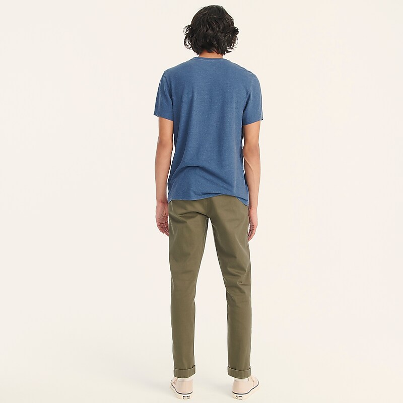 Catskill Green J.Crew 770™ Straight-fit stretch chino pant | J.Crew Factory | SYJPE9587