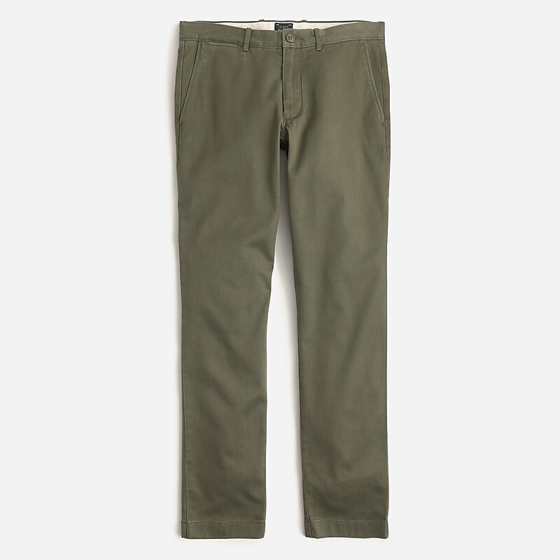 Catskill Green J.Crew 770™ Straight-fit stretch chino pant | J.Crew Factory | SYJPE9587