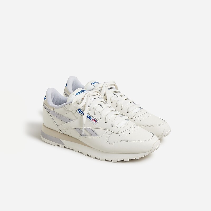 Chalk/Grey/Alabaster J.Crew Reebok® trophy room sneakers | J.Crew Factory | DHCUG7285