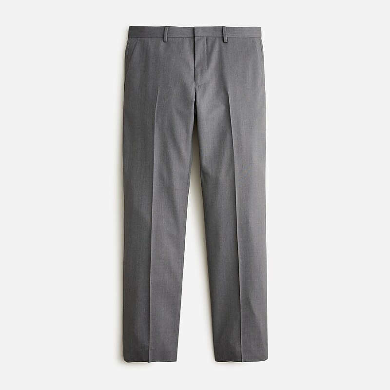 Charcoal J.Crew Ludlow Slim-fit suit pant in Italian wool | J.Crew Factory | ZFWLC4896