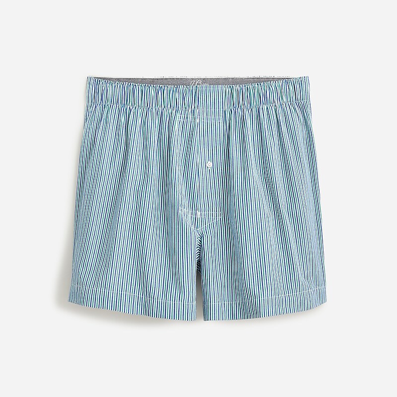 Christopher Blue Green J.Crew Patterned boxers | J.Crew Factory | ULWDG3418