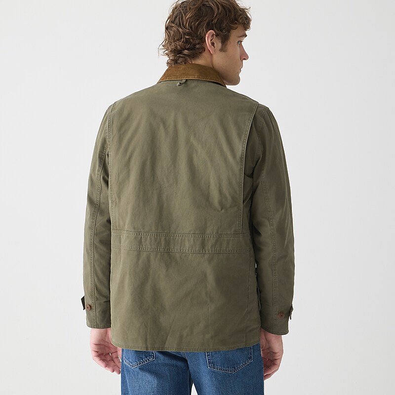 Classic Olive J.Crew Limited-edition 1983 heritage Barn Jacket™ | J.Crew Factory | GJLEX4069