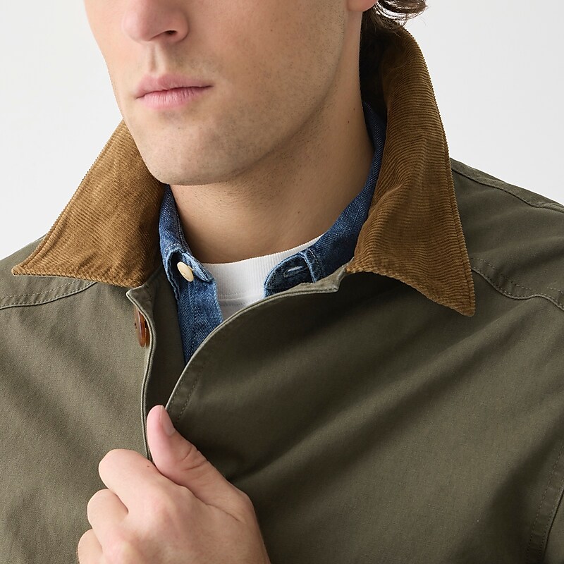 Classic Olive J.Crew Limited-edition 1983 heritage Barn Jacket™ | J.Crew Factory | GJLEX4069