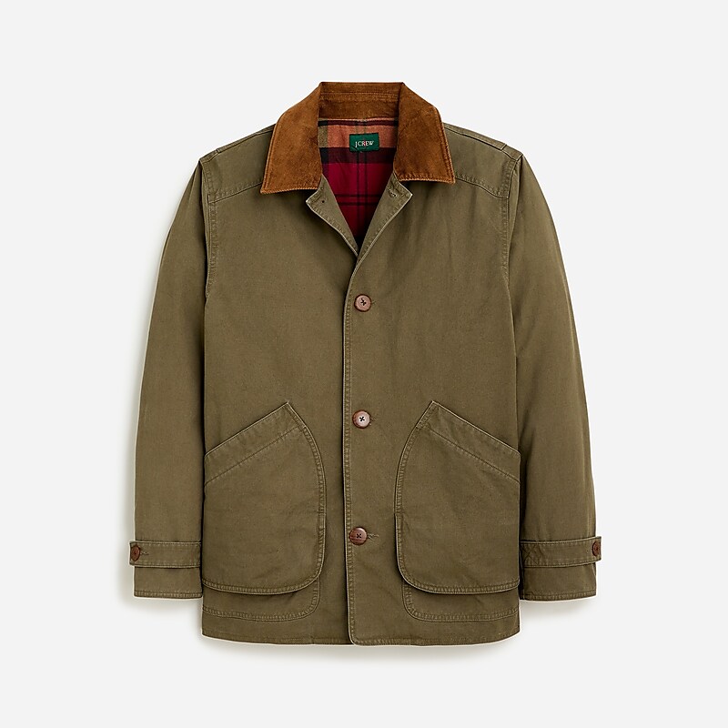 Classic Olive J.Crew Limited-edition 1983 heritage Barn Jacket™ | J.Crew Factory | GJLEX4069