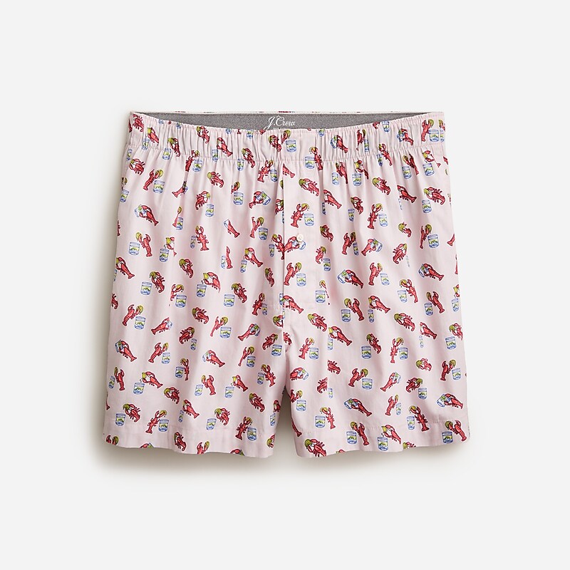 Cocktail Lobster Light J.Crew Printed boxers | J.Crew Factory | MLTBW6734