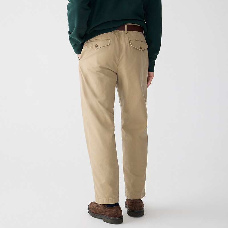 Commander Khaki J.Crew Classic chino pant | J.Crew Factory | QODBU9615