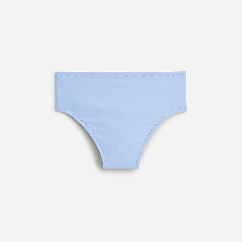 Cornflower Blue J.Crew High-rise bikini bottom | J.Crew Factory | EGYON4273