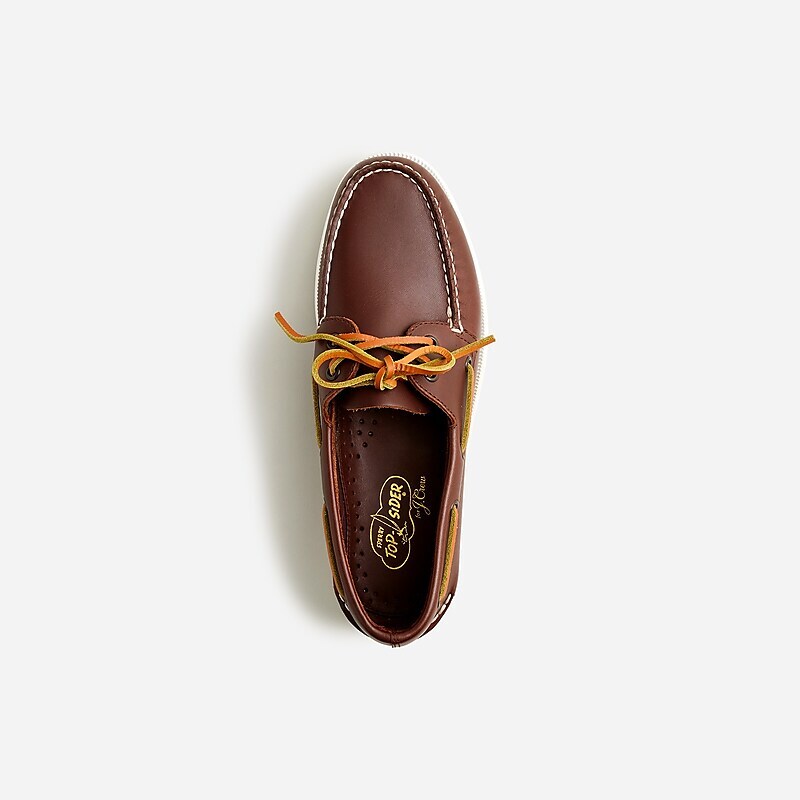 Crew Brown J.Crew Sperry® X J.Crew Authentic Original two-eye boat shoes | J.Crew Factory | VMDQZ6279