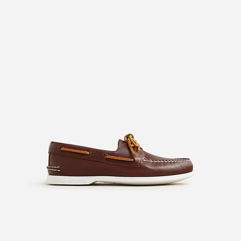 Crew Brown J.Crew Sperry® X J.Crew Authentic Original two-eye boat shoes | J.Crew Factory | VMDQZ6279