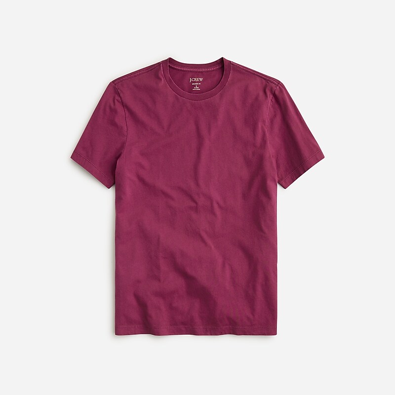 Crushed Beet J.Crew Broken-in T-shirt | J.Crew Factory | MOHBU8709