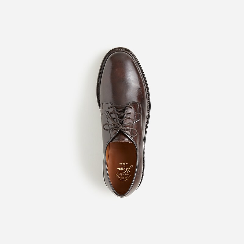 Dark Brown J.Crew Ludlow derbys | J.Crew Factory | EOPKM2687