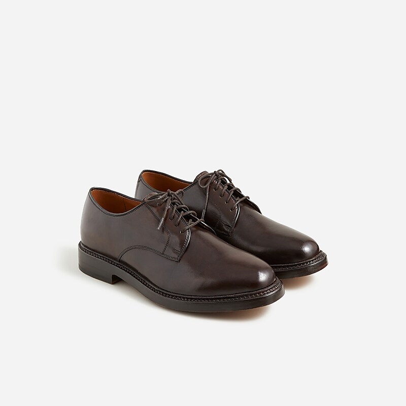 Dark Brown J.Crew Ludlow derbys | J.Crew Factory | EOPKM2687