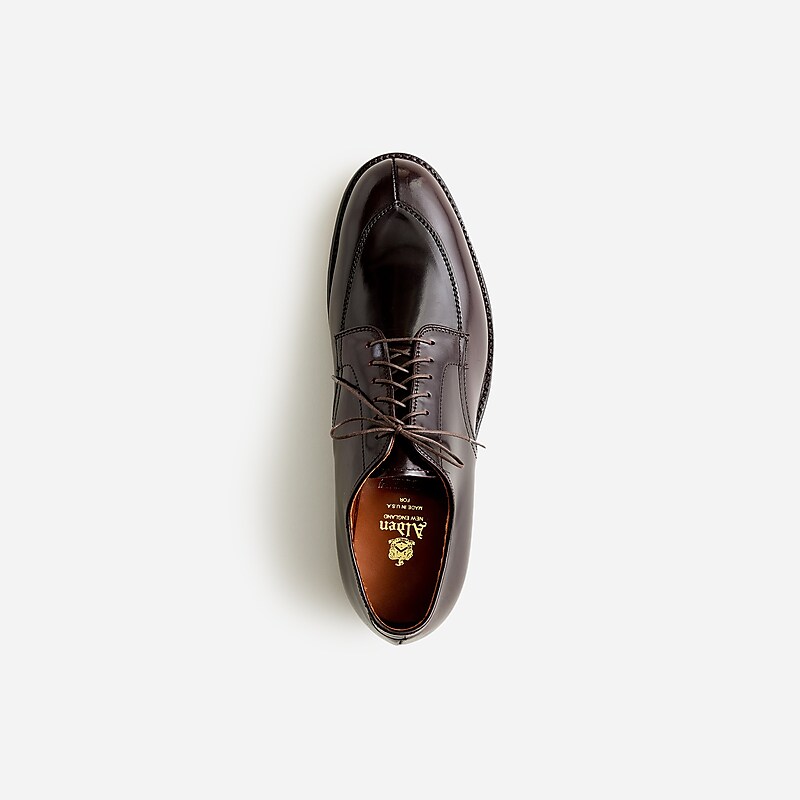 Dark Burgundy J.Crew Alden® for J.Crew V-tip bluchers | J.Crew Factory | YGDTC4267