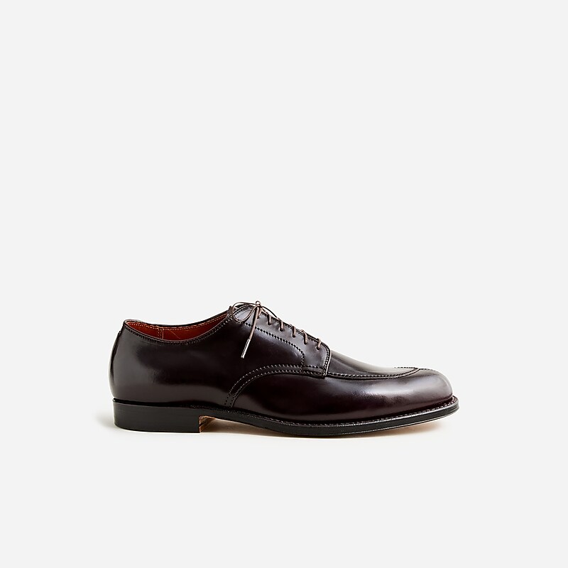 Dark Burgundy J.Crew Alden® for J.Crew V-tip bluchers | J.Crew Factory | YGDTC4267