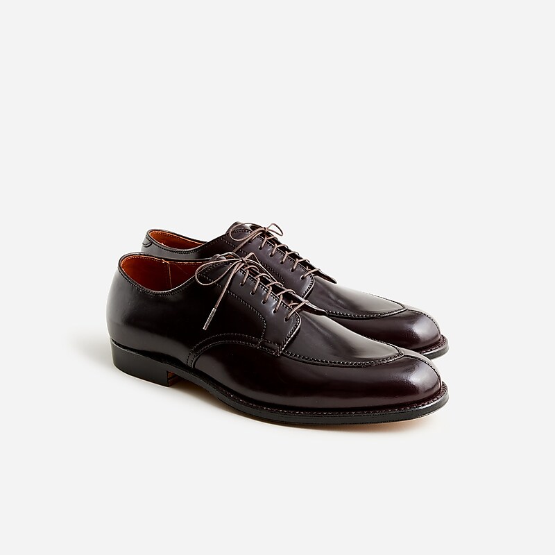 Dark Burgundy J.Crew Alden® for J.Crew V-tip bluchers | J.Crew Factory | YGDTC4267