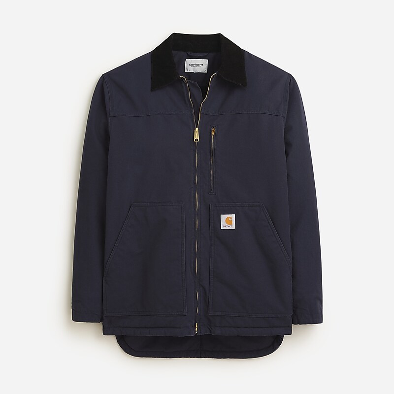 Dark Navy J.Crew Carhartt® Work in Progress Arlington coat | J.Crew Factory | GUQIV0782