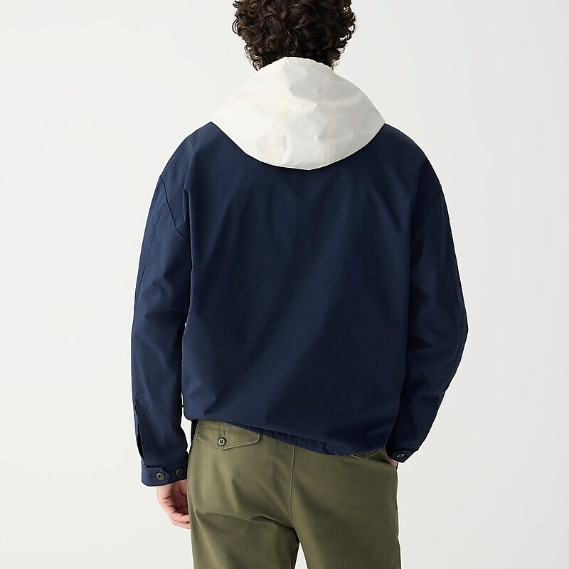 Darkest Indigo J.Crew Limited-edition 1989 heritage anorak in cotton | J.Crew Factory | TBDHV7491