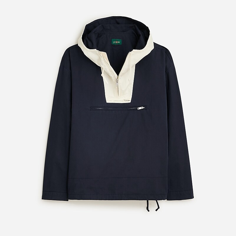 Darkest Indigo J.Crew Limited-edition 1989 heritage anorak in cotton | J.Crew Factory | TBDHV7491