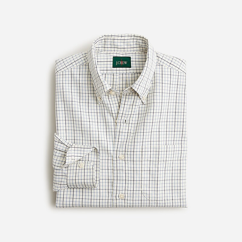 Daryl White Blues J.Crew Broken-in organic cotton oxford shirt | J.Crew Factory | QLFKS5830