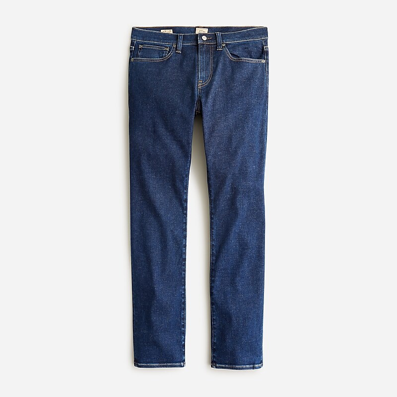 Deep Blue Medium Wash J.Crew 484 Slim-fit jean in Japanese stretch selvedge denim | J.Crew Factory | LCPOJ3061