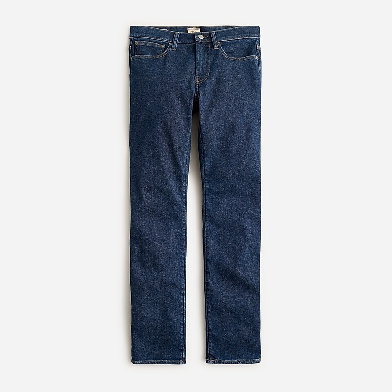 Deep Blue Medium Wash J.Crew 484 Slim-fit jean in Japanese stretch selvedge denim | J.Crew Factory | CTGHS1230