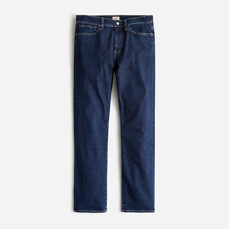 Deep Blue Medium Wash J.Crew 770™ Straight-fit jean in Japanese stretch selvedge denim | J.Crew Factory | EPWCU4987