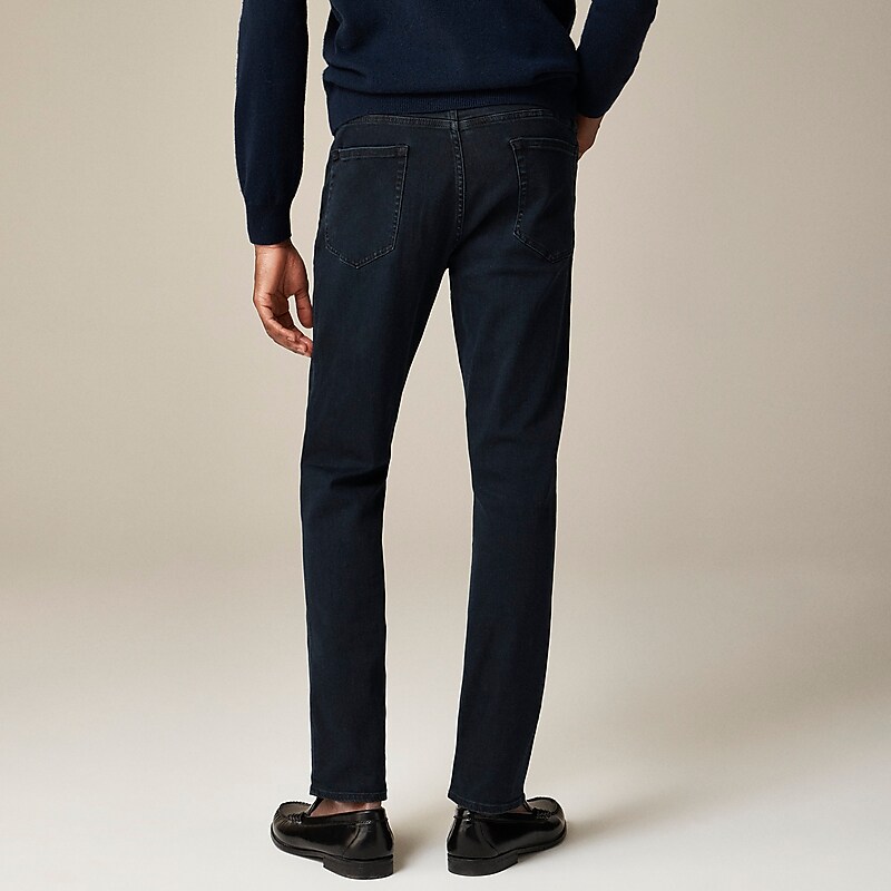 Deep Lake Wash J.Crew 1040 Athletic tapered-fit stretch jean in deep lake wash | J.Crew Factory | MJDGW3049