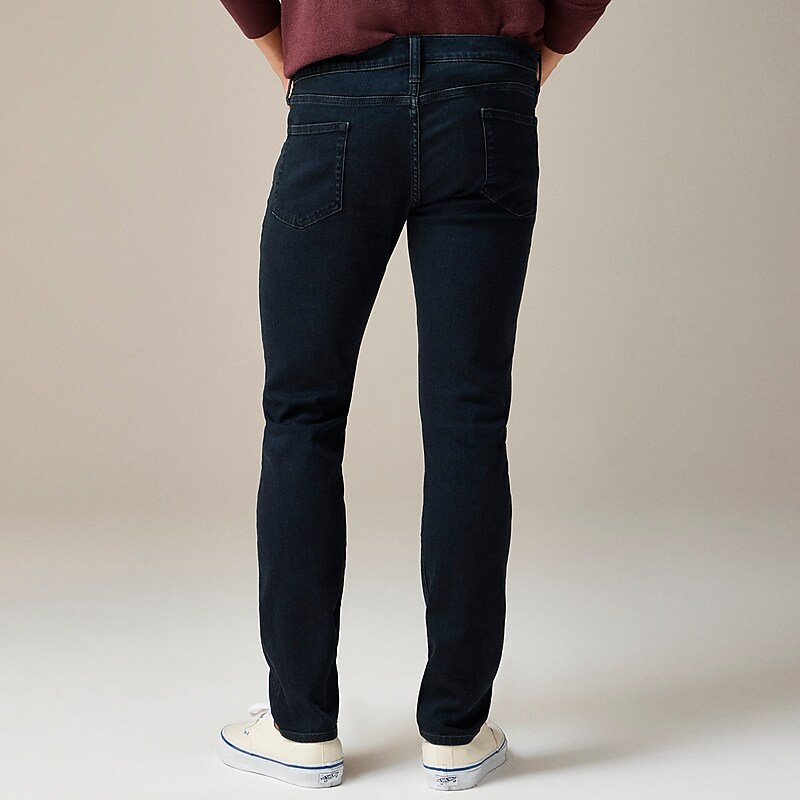 Deep Lake Wash J.Crew 484 Slim-fit jean in Japanese stretch selvedge denim | J.Crew Factory | UQAWJ0641