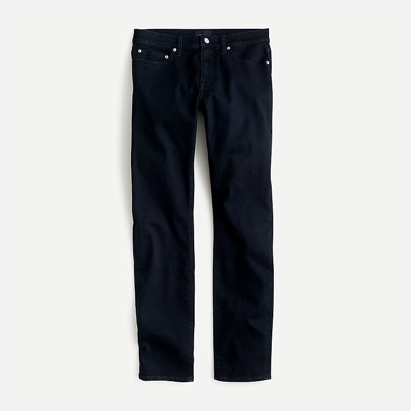 Deep Lake Wash J.Crew 484 Slim-fit jean in Japanese stretch selvedge denim | J.Crew Factory | UQAWJ0641