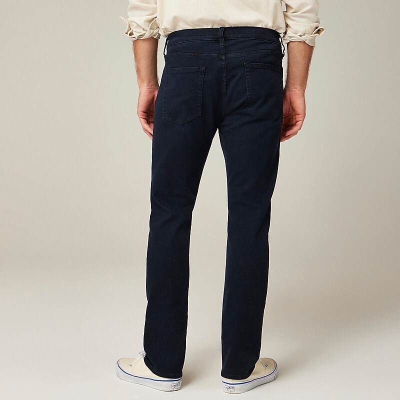 Deep Lake Wash J.Crew 770™ Straight-fit jean in Japanese stretch selvedge denim | J.Crew Factory | JNAHW1798