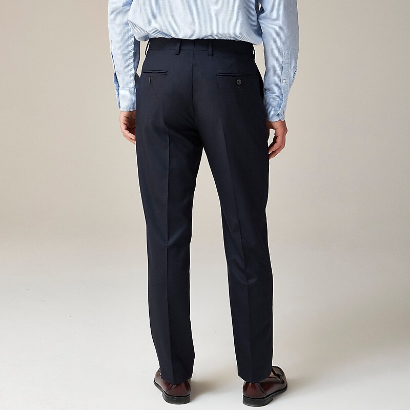 Deep Navy J.Crew Crosby Classic-fit suit pant in Italian wool | J.Crew Factory | JTNWR4702