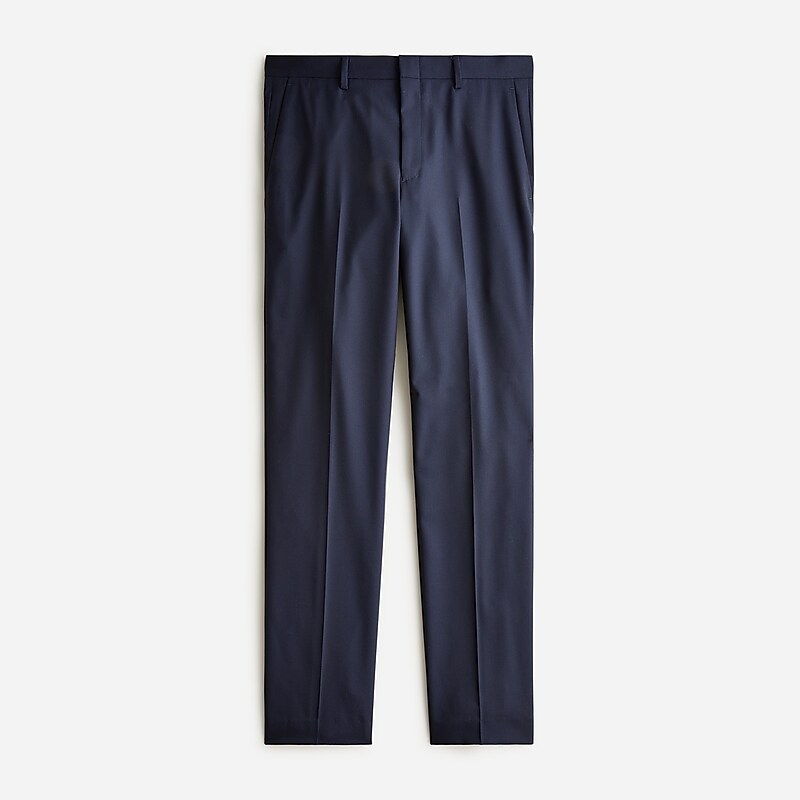 Deep Navy J.Crew Ludlow Slim-fit suit pant in Italian wool | J.Crew Factory | TSYBK8712