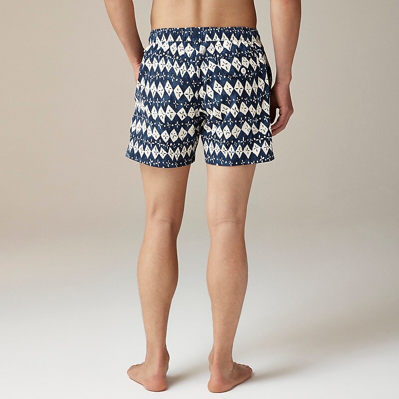 Diamond Block Navy Ivor J.Crew 5