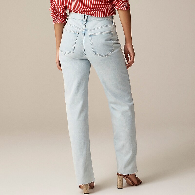 Doriel Wash J.Crew Full-length slim wide-leg jean | J.Crew Factory | KNQXU6435