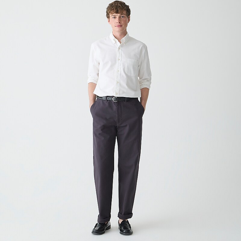 Dusty Wine J.Crew Classic chino pant | J.Crew Factory | MXSQI5619