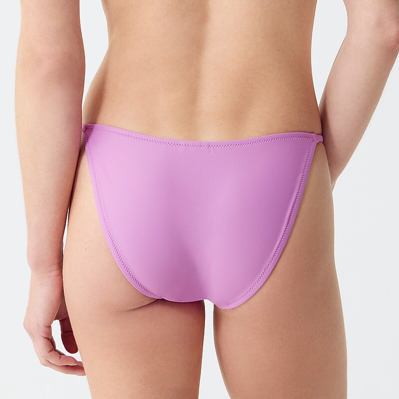 Early Purple J.Crew 90s no-tie string bikini bottom | J.Crew Factory | ZRTVE7052