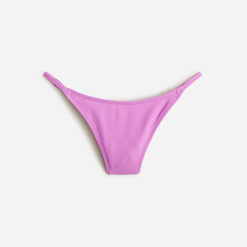 Early Purple J.Crew 90s no-tie string bikini bottom | J.Crew Factory | ZRTVE7052