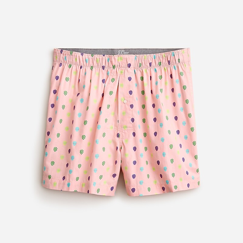 Easter Egg Warm Quartz J.Crew Printed boxers | J.Crew Factory | DVQFI5480