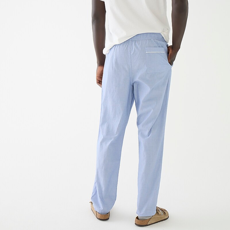 Eoe Bold Peri J.Crew Pajama pant in cotton poplin | J.Crew Factory | GCLXB6125