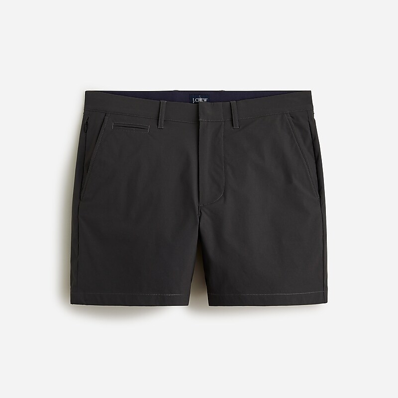 Faded Black J.Crew 5\'\' tech short | J.Crew Factory | RYGAT2465