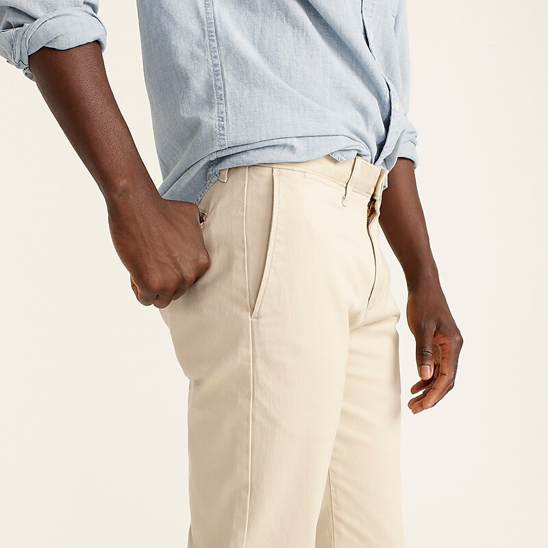 Faded Chino J.Crew 484 Slim-fit stretch chino pant | J.Crew Factory | RZGLH6305