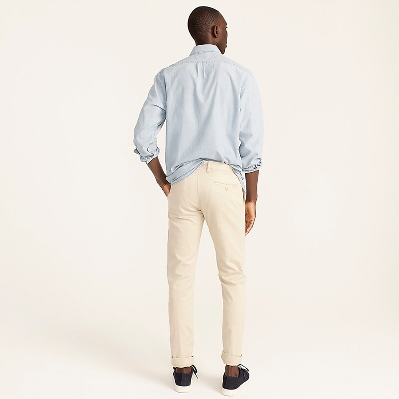 Faded Chino J.Crew 484 Slim-fit stretch chino pant | J.Crew Factory | RZGLH6305